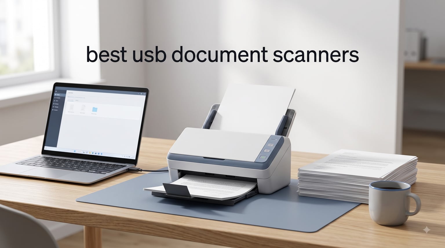 best usb document scanners