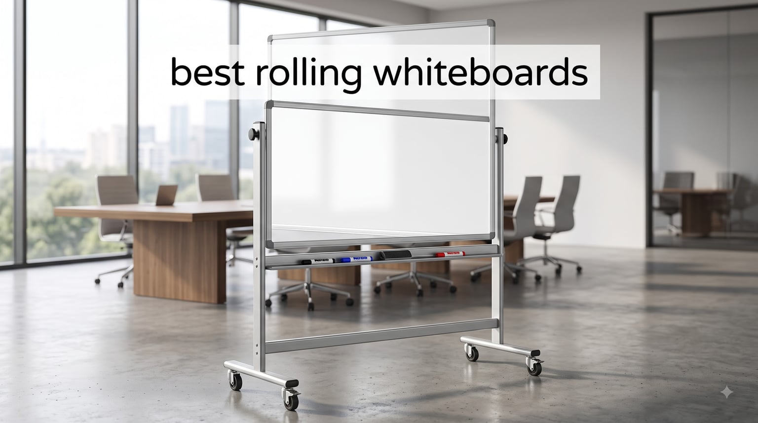 best rolling whiteboards