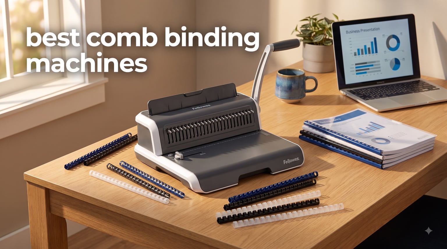 best comb binding machines