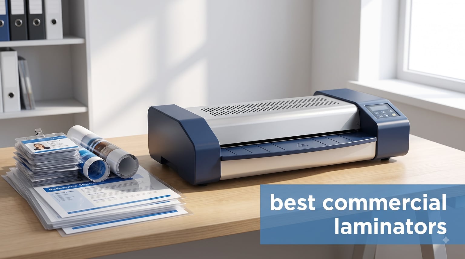 best commercial laminators