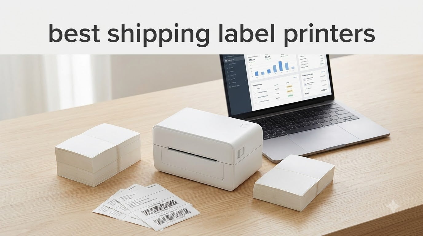 best shipping label printers