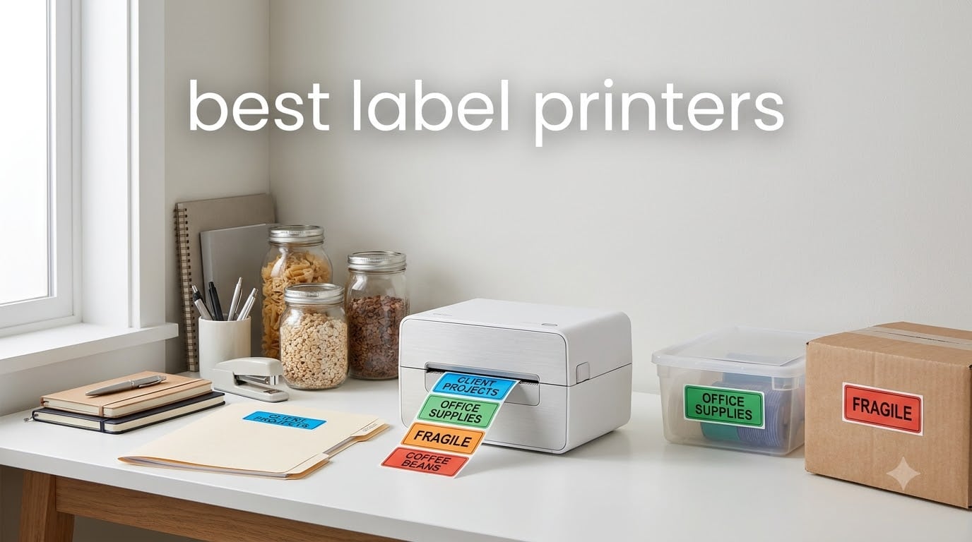 best label printers