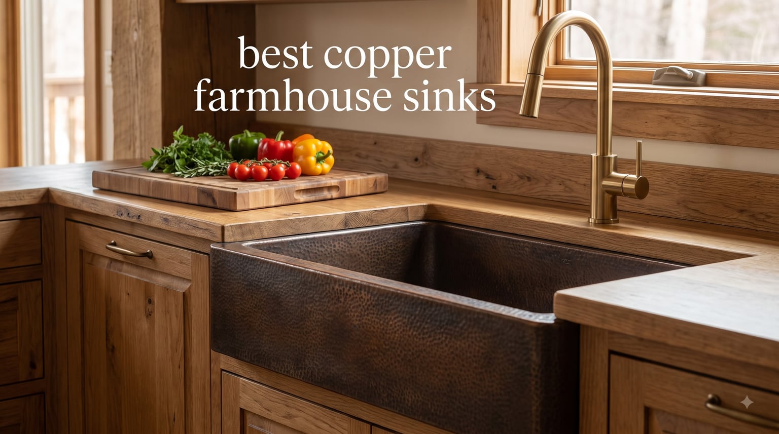 best copper farmhouse sinks
