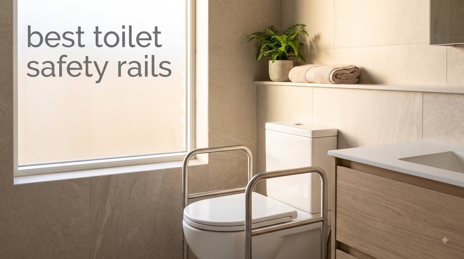 best toilet safety rails