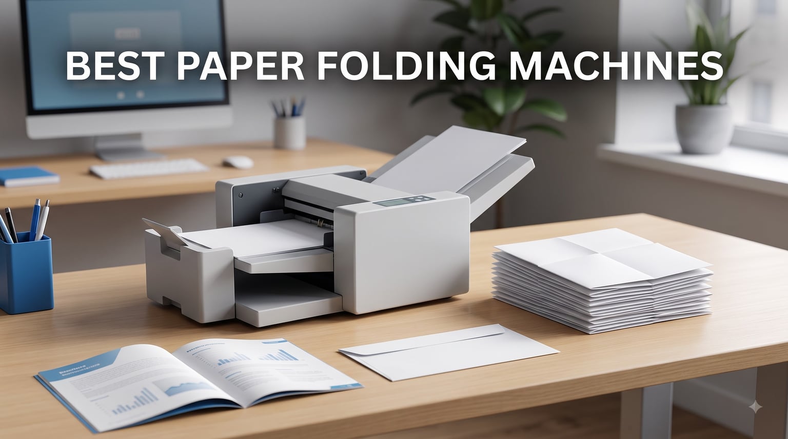 best paper folding machines