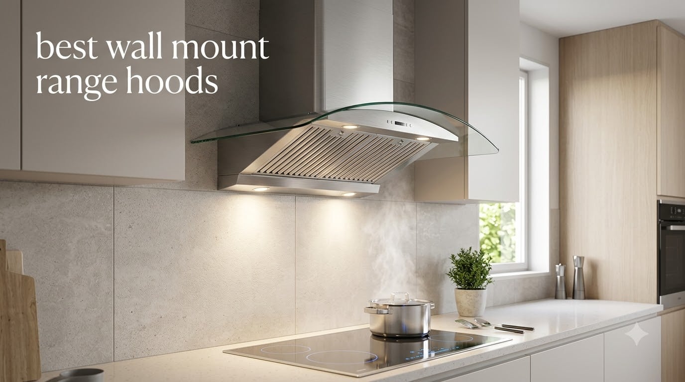 best wall mount range hoods