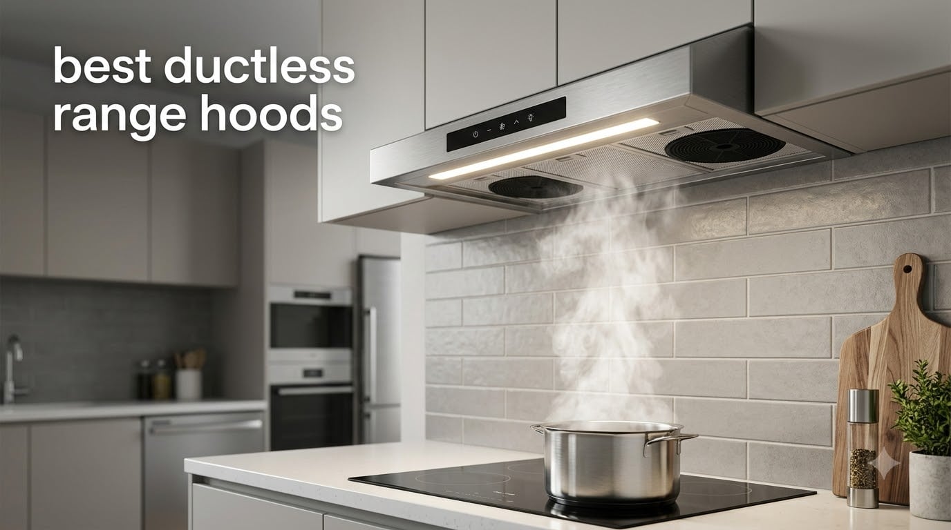 best ductless range hoods