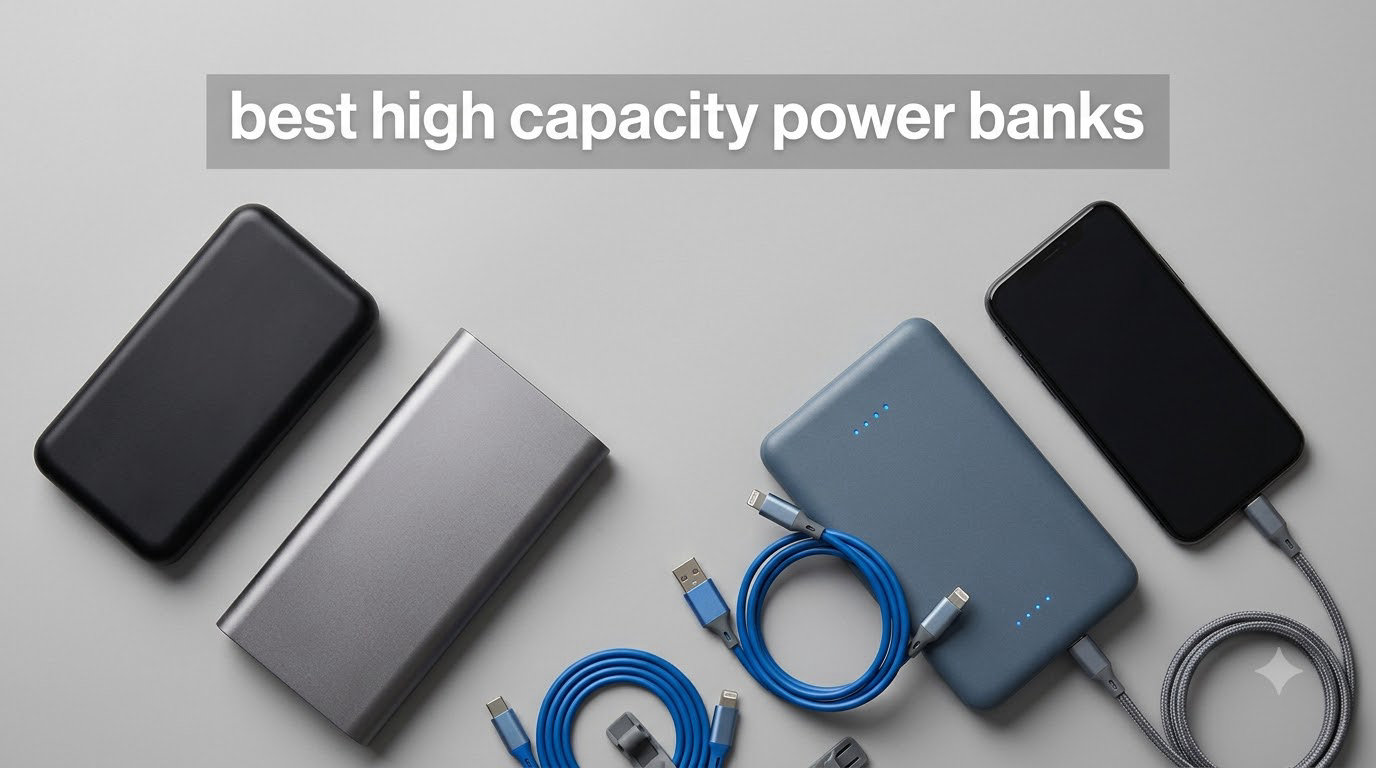 best high capacity power banks