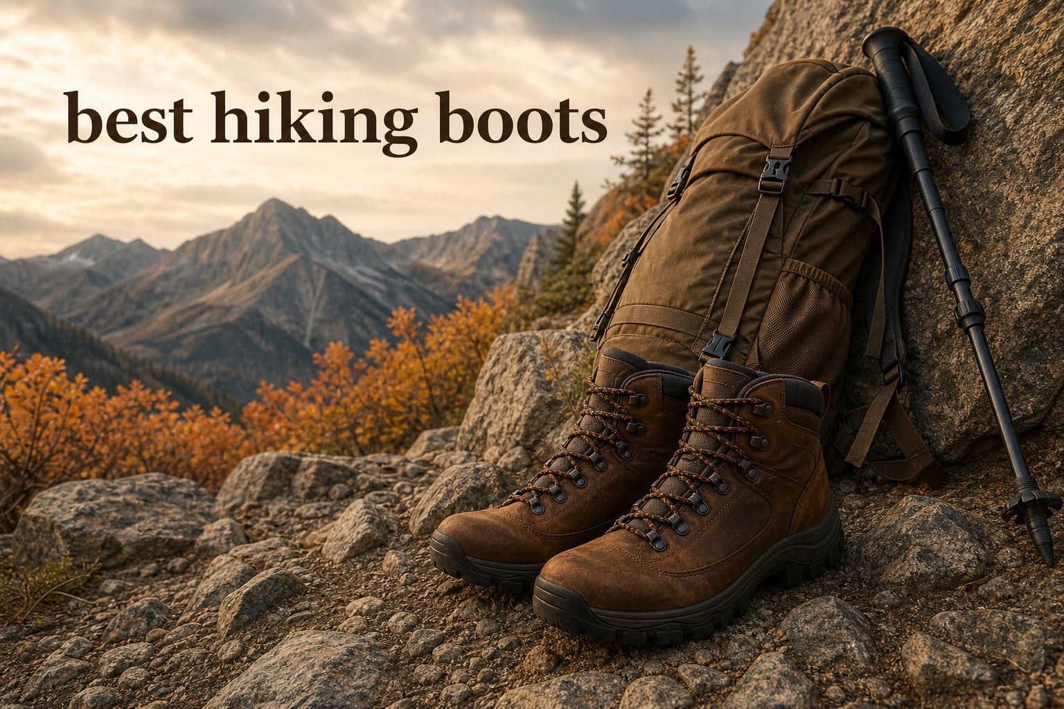 best hiking boots