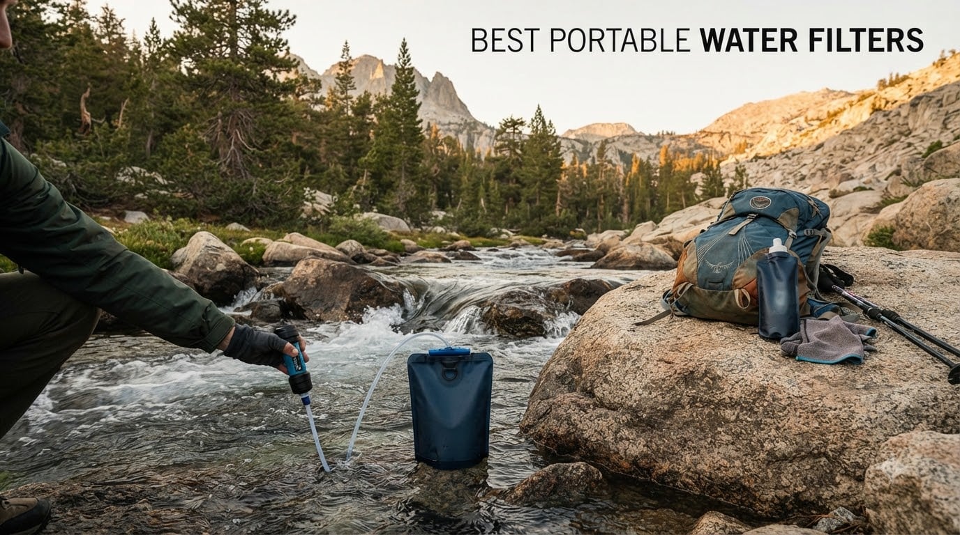 best portable water filters