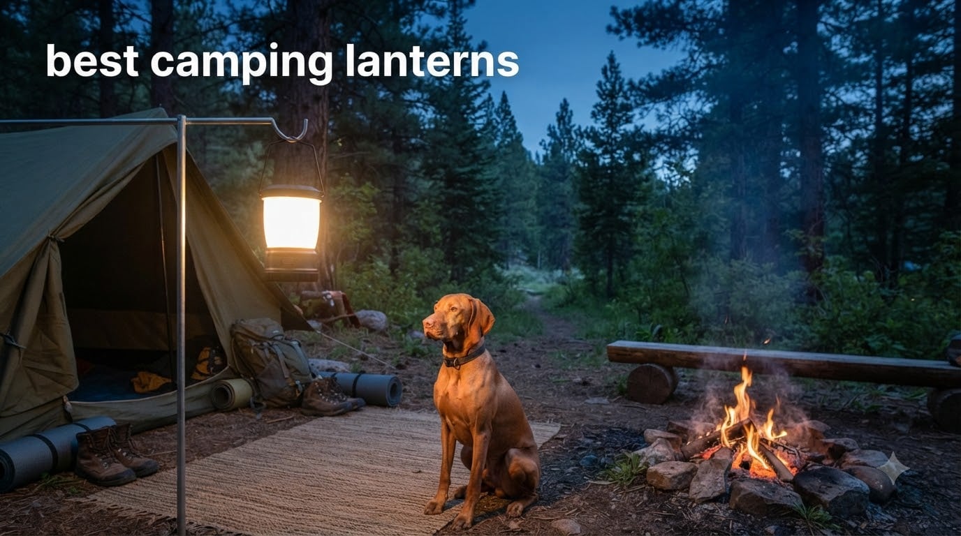 best camping lanterns