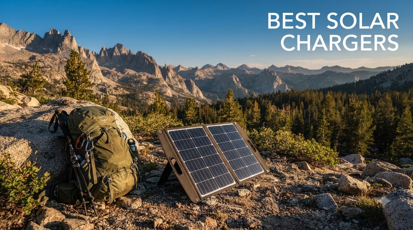 best solar chargers