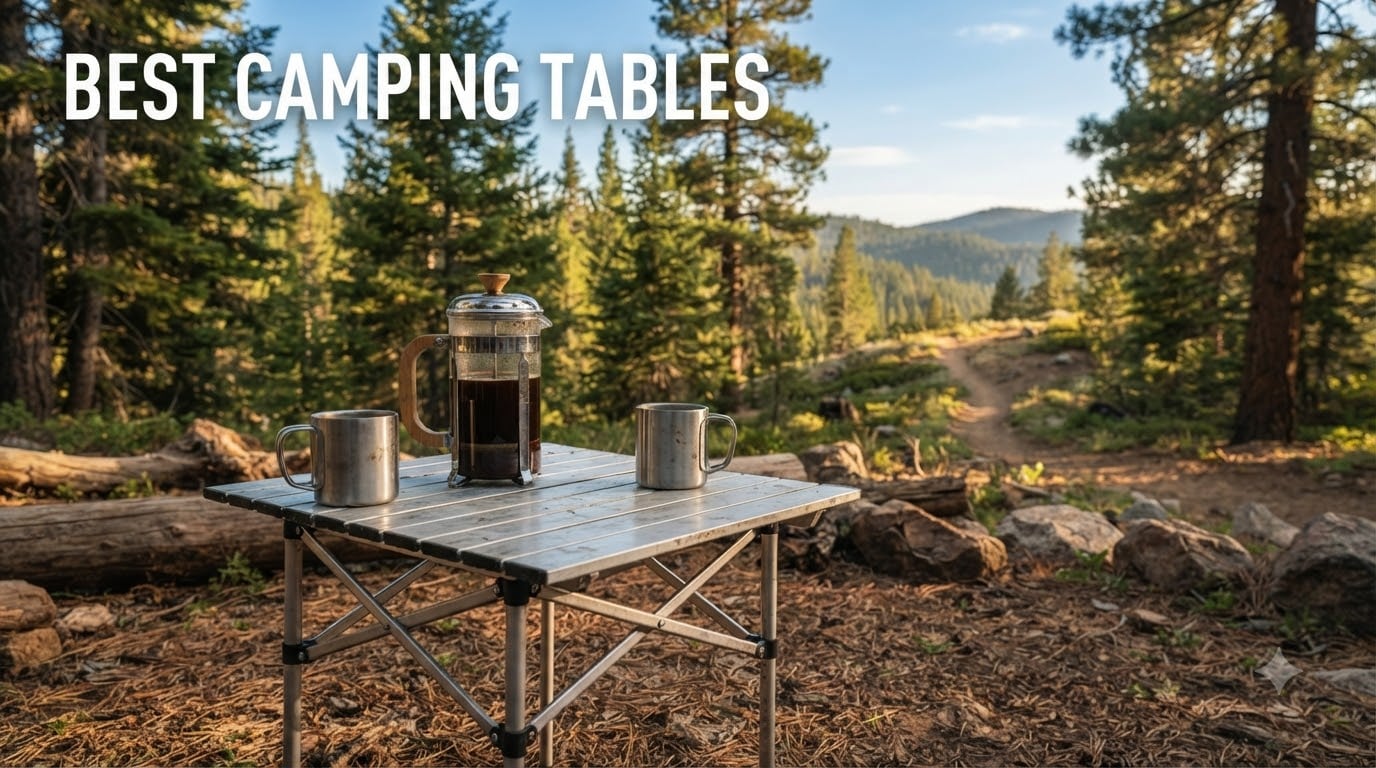 best camping tables