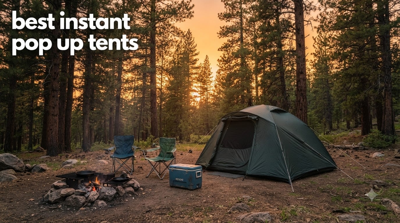 best instant pop up tents