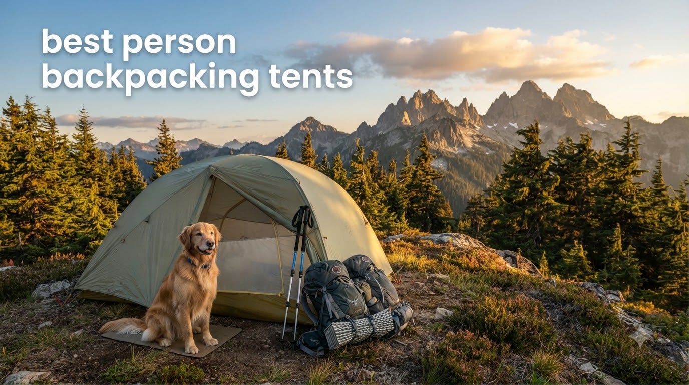 best 2 person backpacking tents