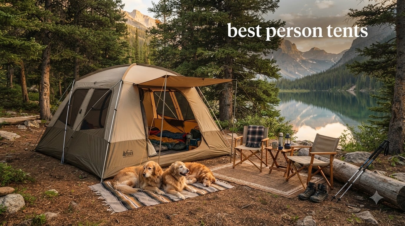 best 6 person tents