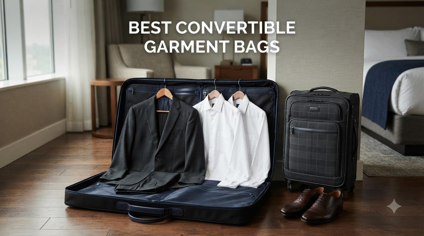best convertible garment bags