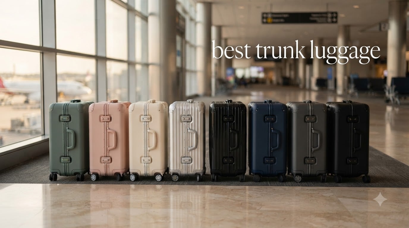 best trunk luggage