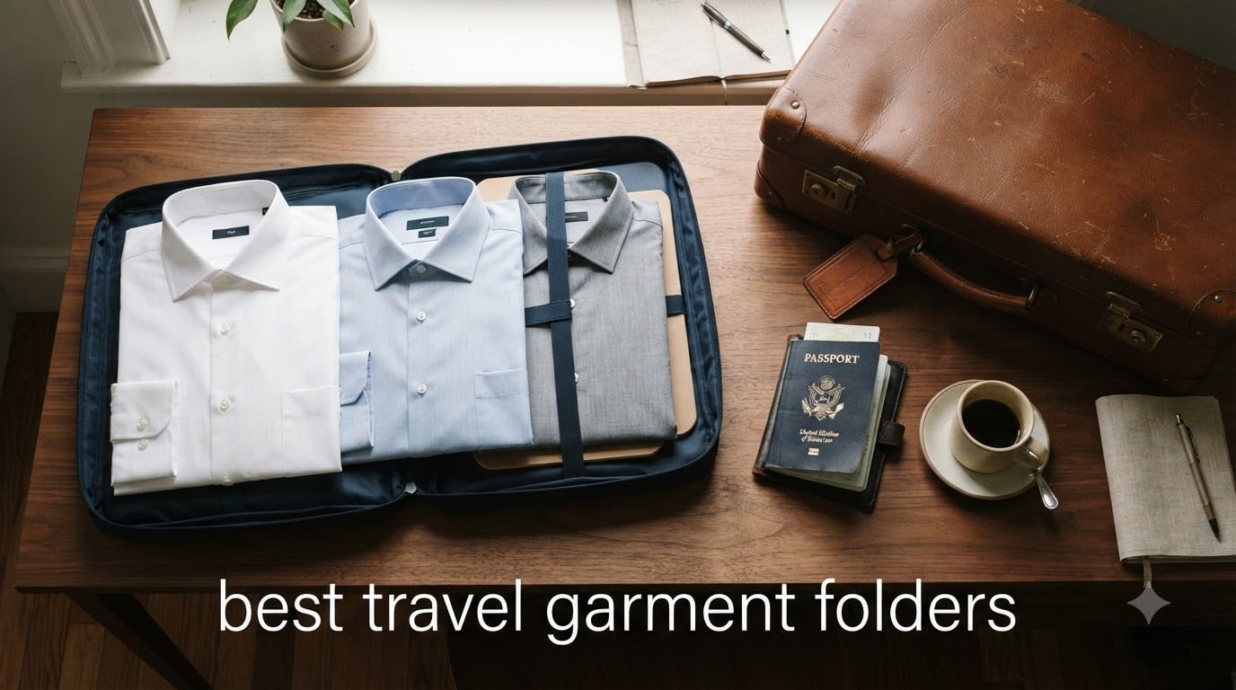 best travel garment folders