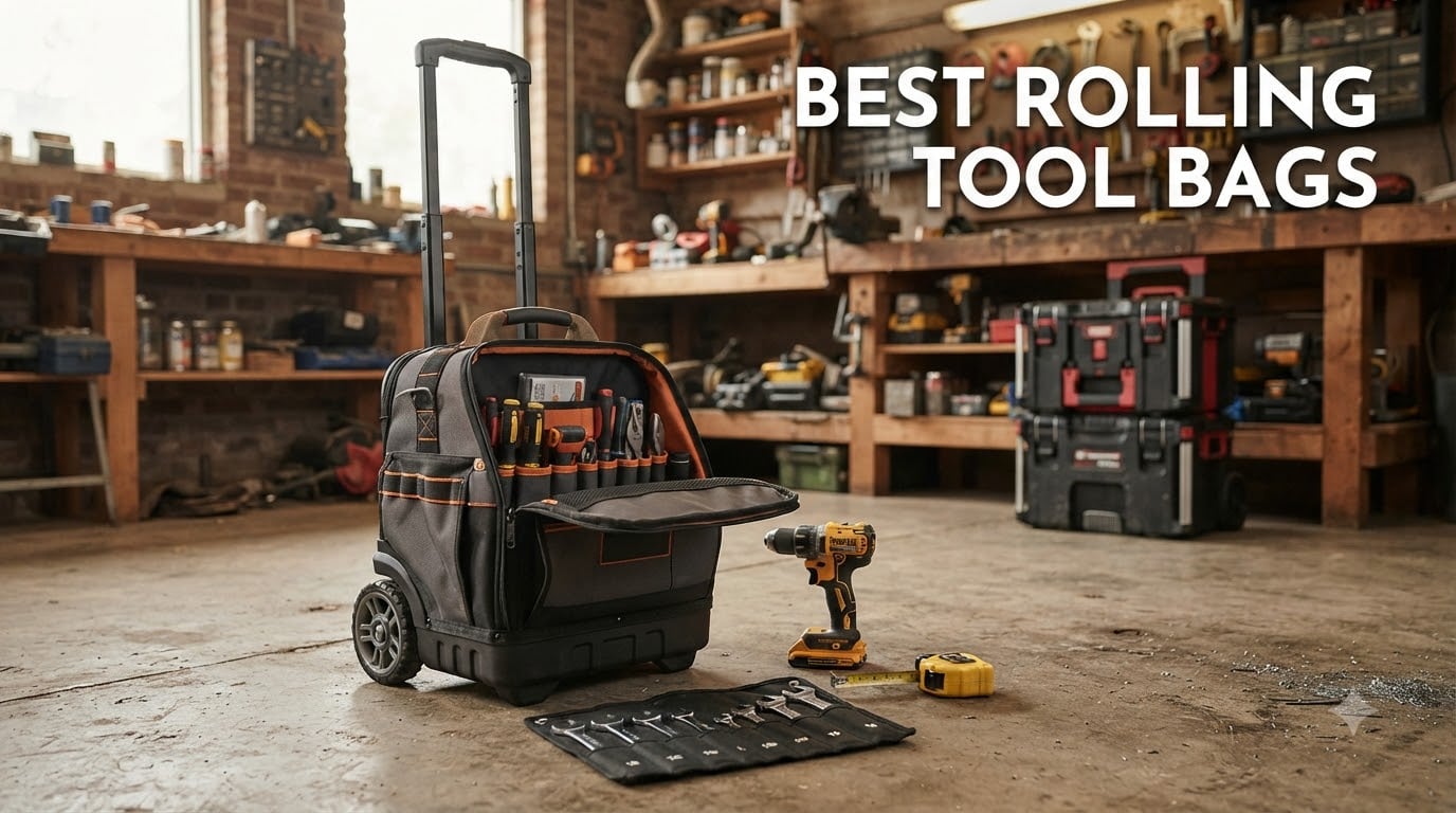 best rolling tool bags