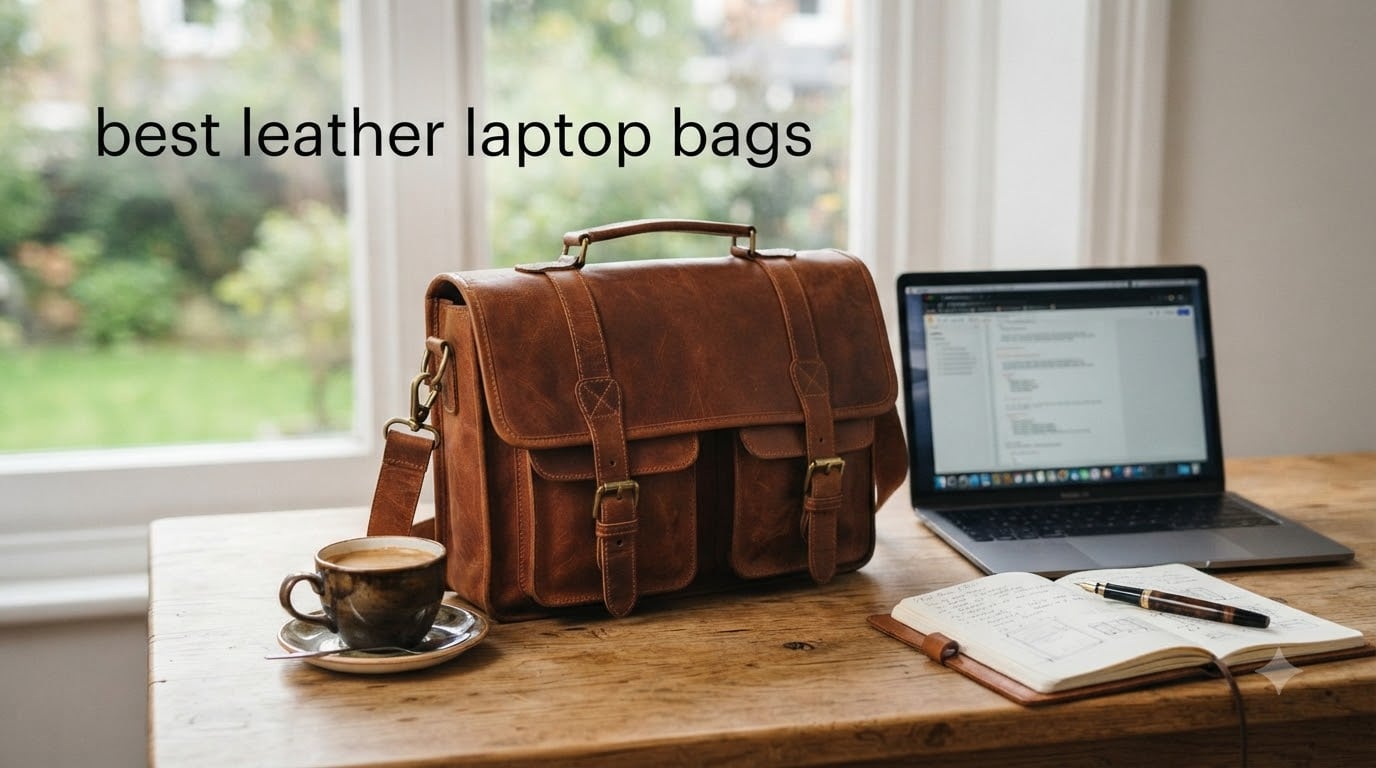 best leather laptop bags