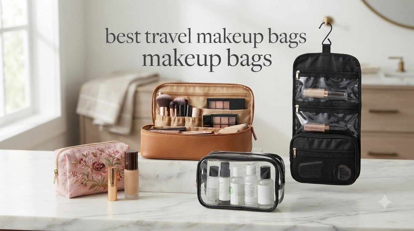 best travel makeup bags