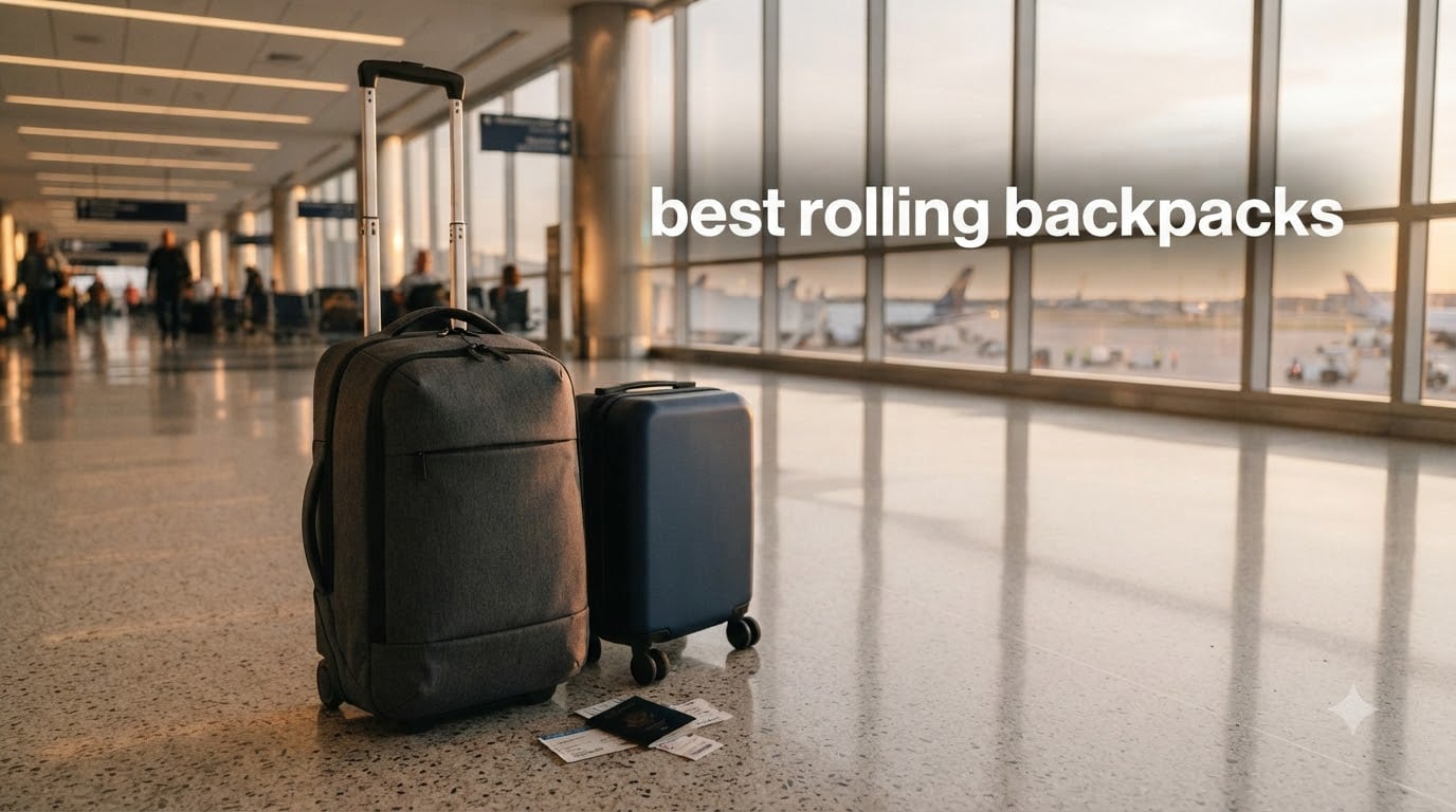 best rolling backpacks
