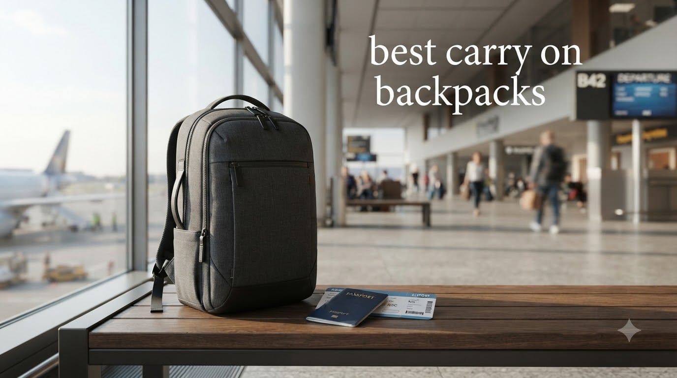 best carry on backpacks