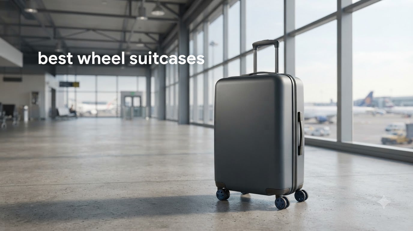 best 4 wheel suitcases