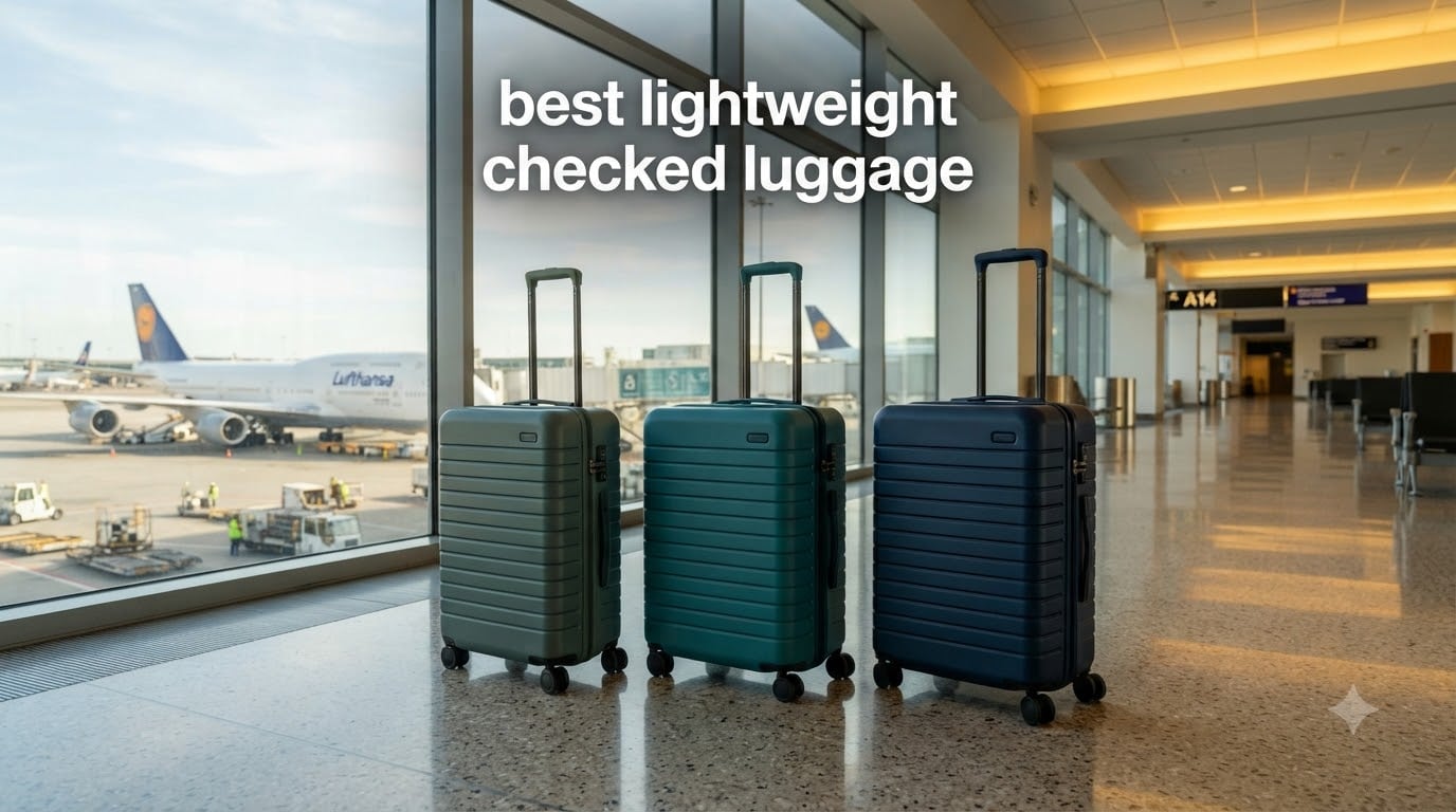 best lightweight checked luggage