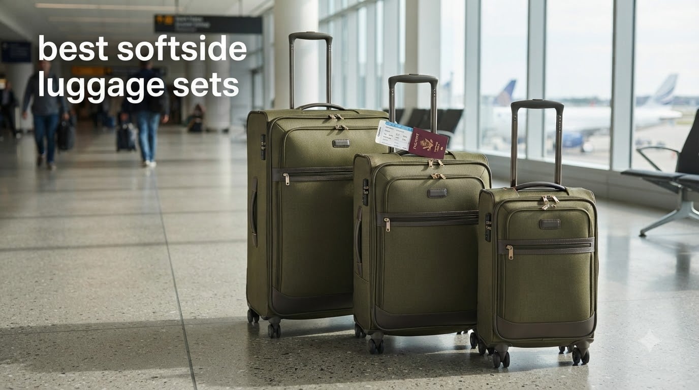 best softside luggage sets