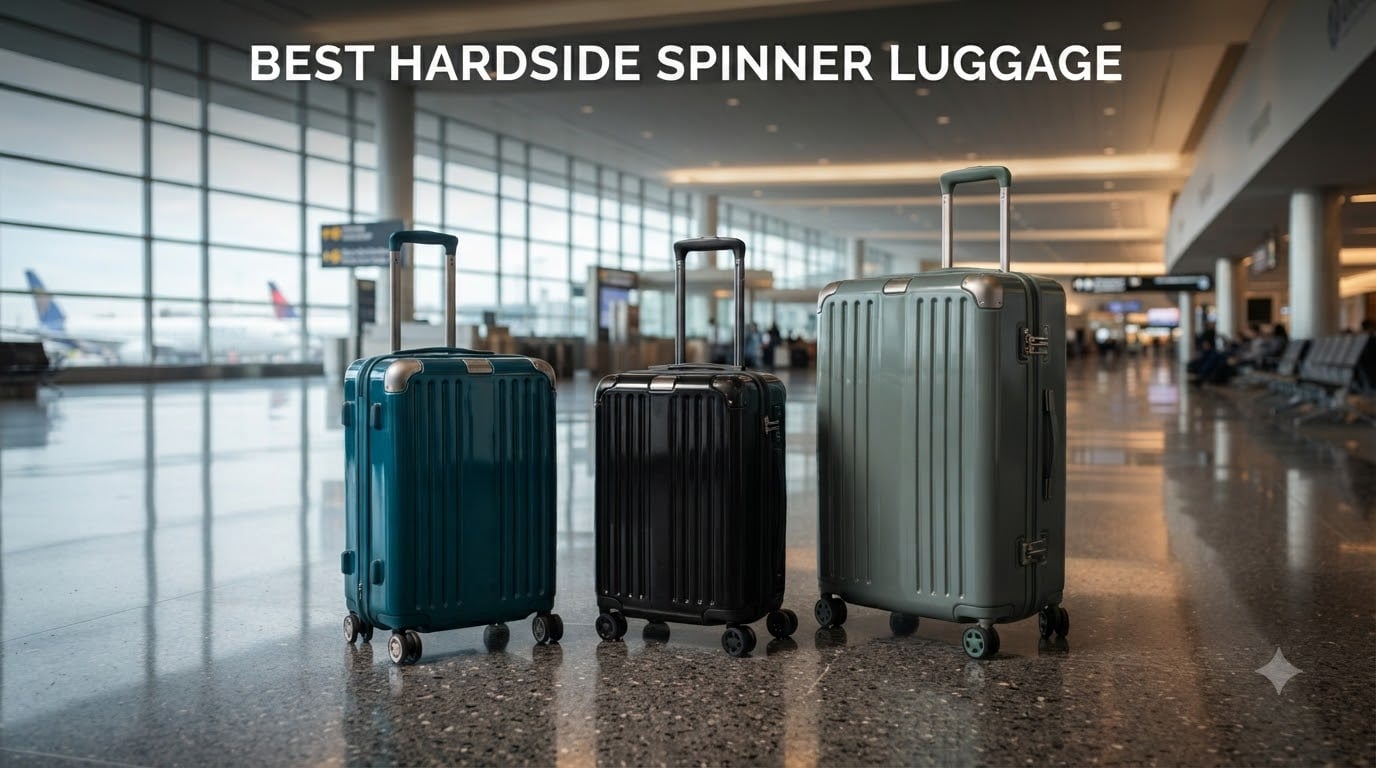 best hardside spinner luggage
