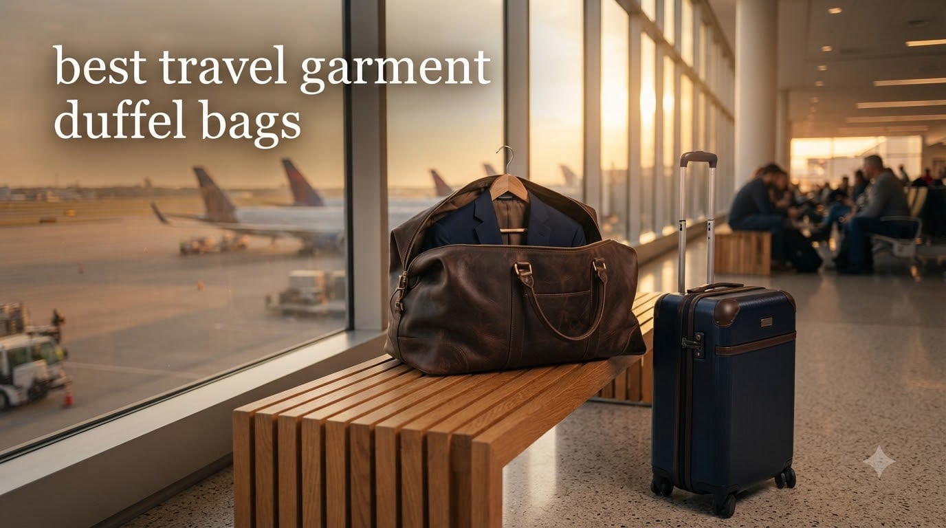 best travel garment duffel bags