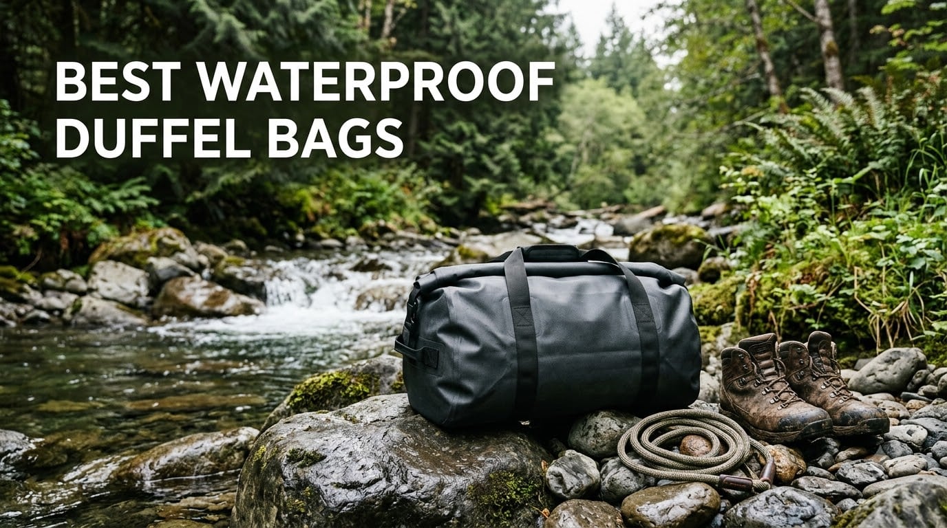 best waterproof duffel bags