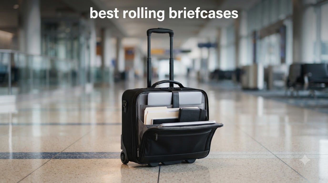 best rolling briefcases
