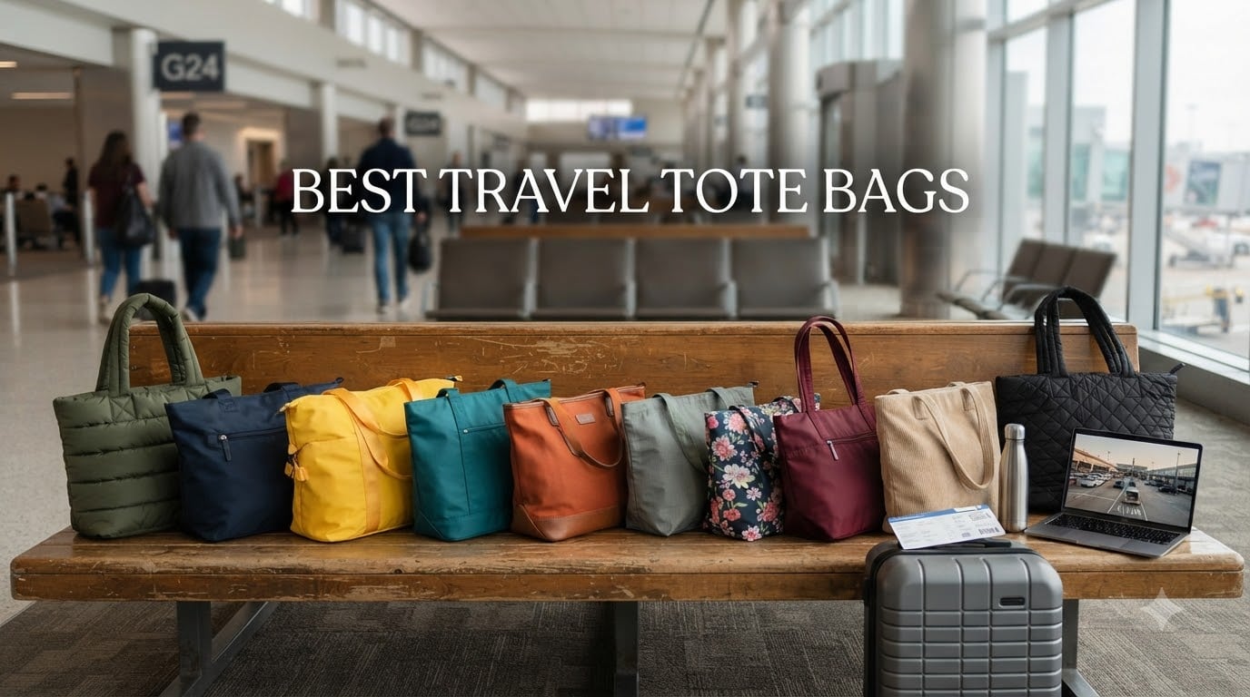 best travel tote bags