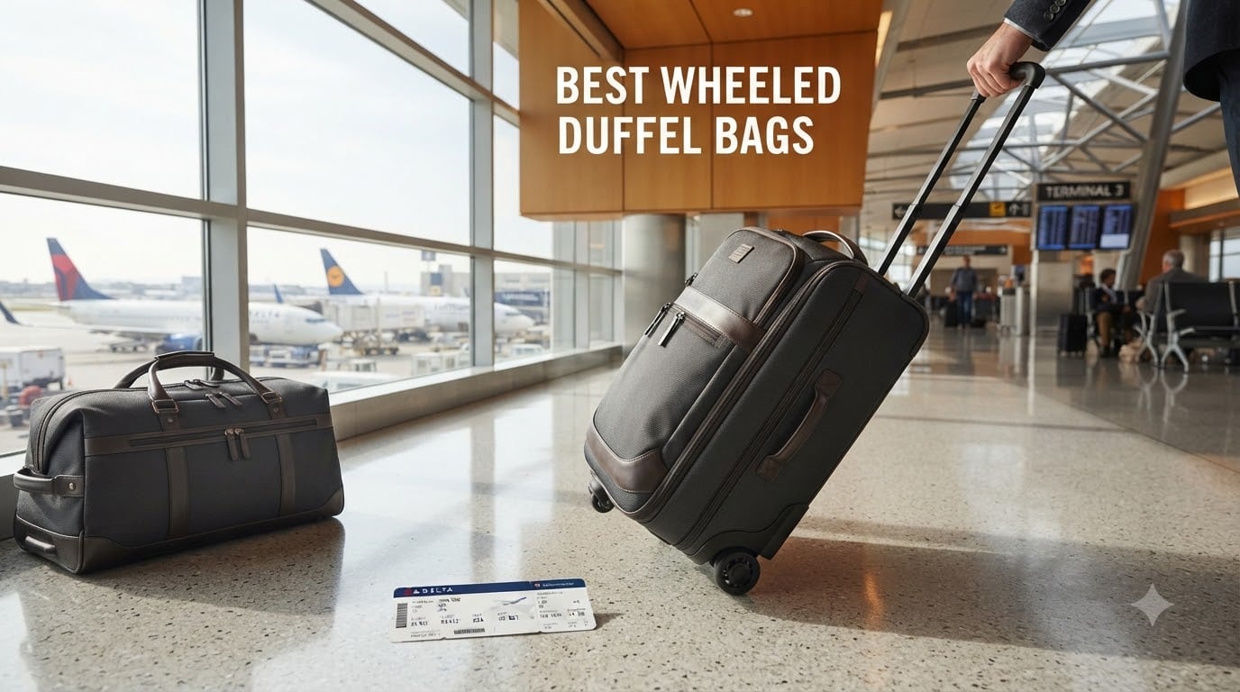 best wheeled duffel bags