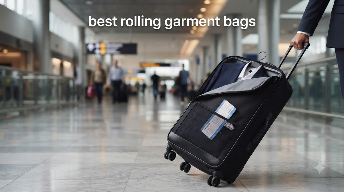 best rolling garment bags