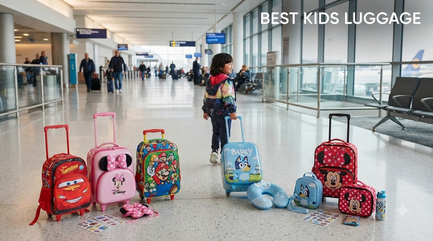 best kids luggage