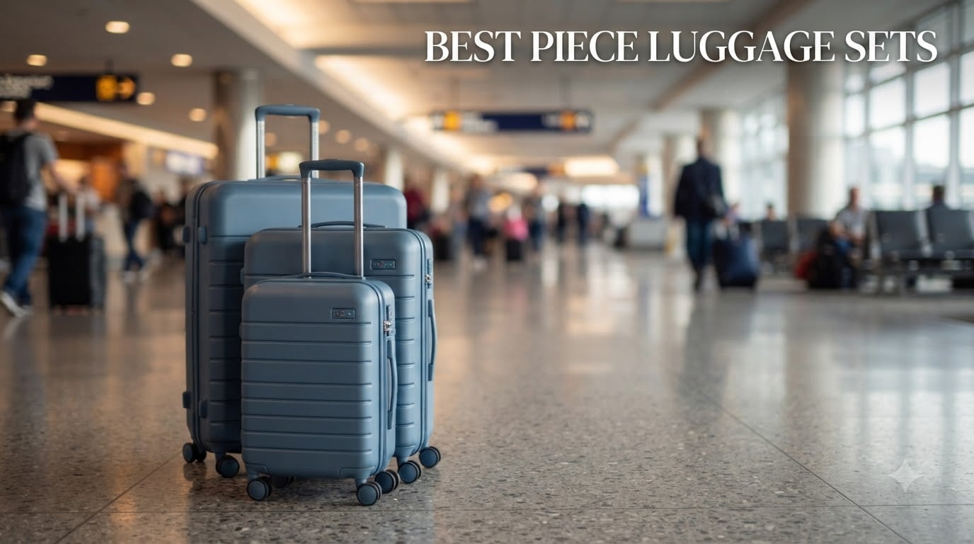best 3 piece luggage sets