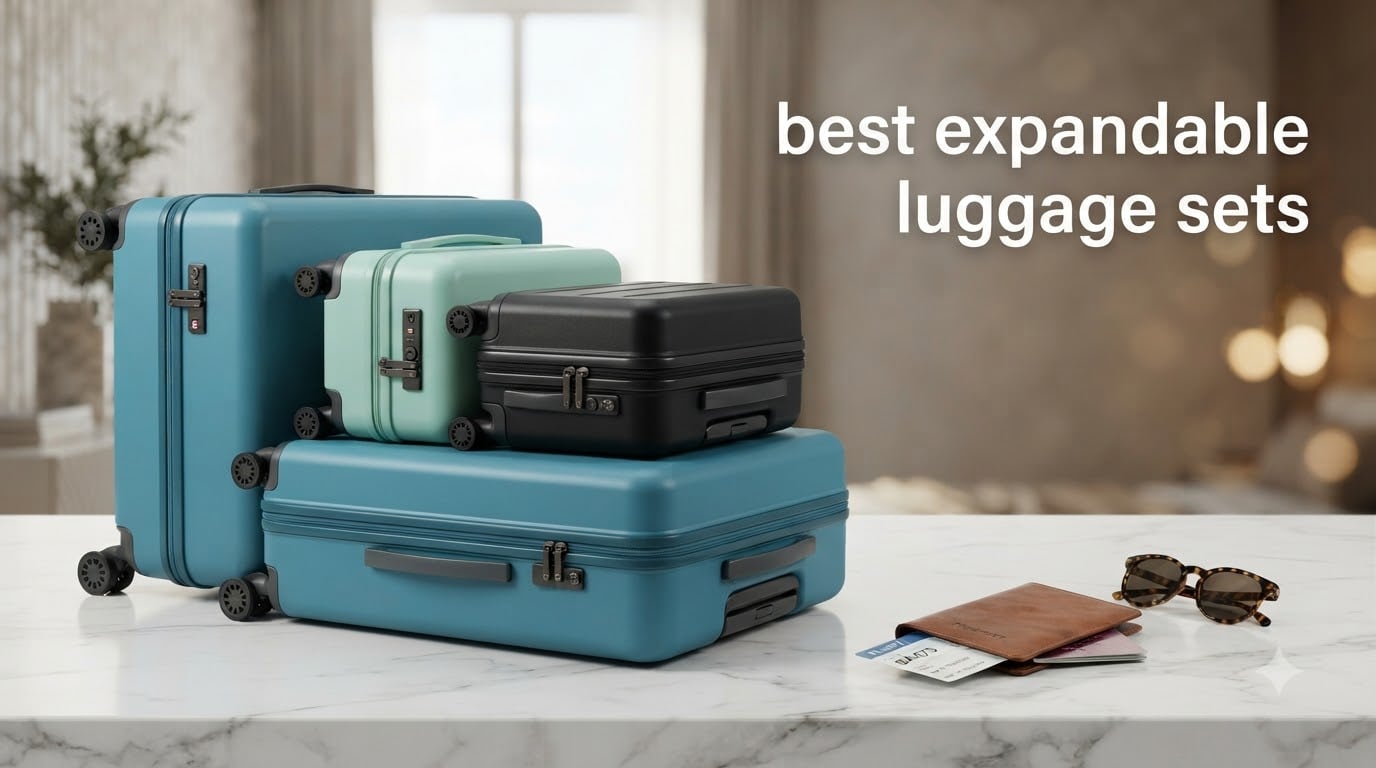 best expandable luggage sets