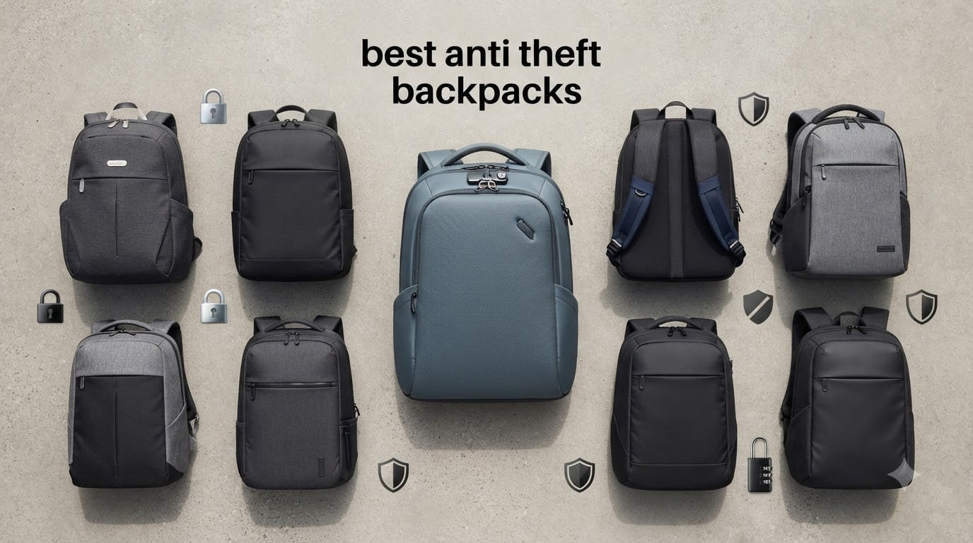 best anti theft backpacks