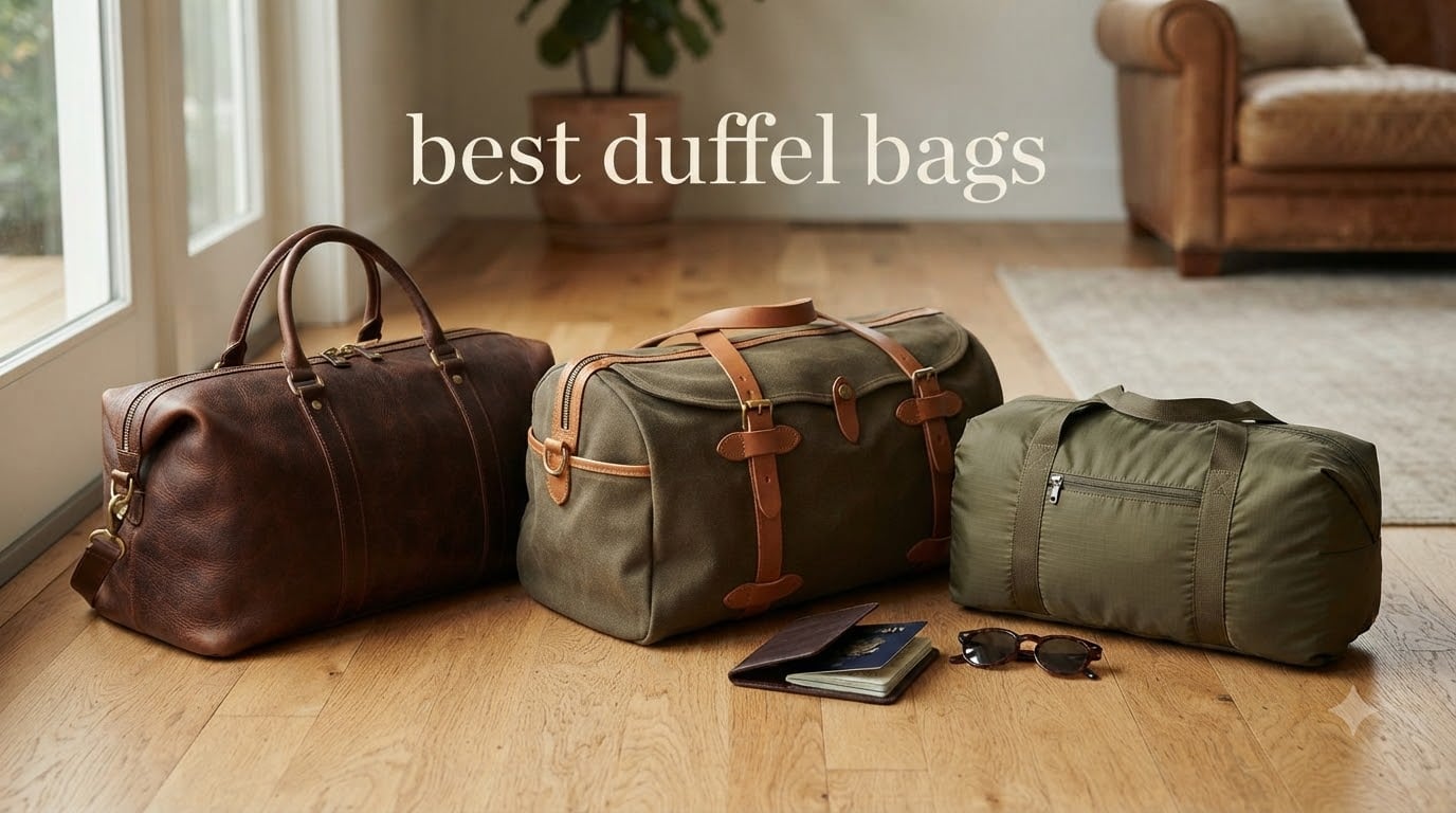 best duffel bags