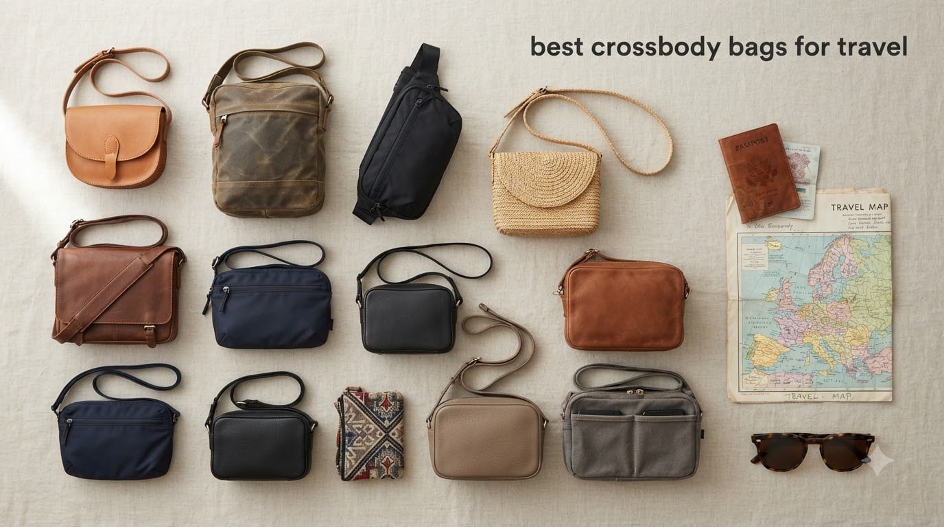 best crossbody bags for travel