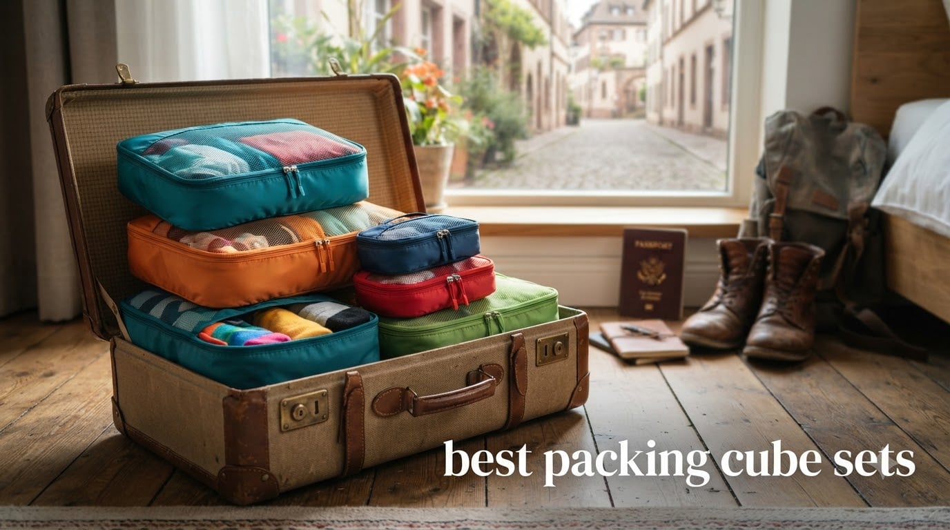 best packing cube sets