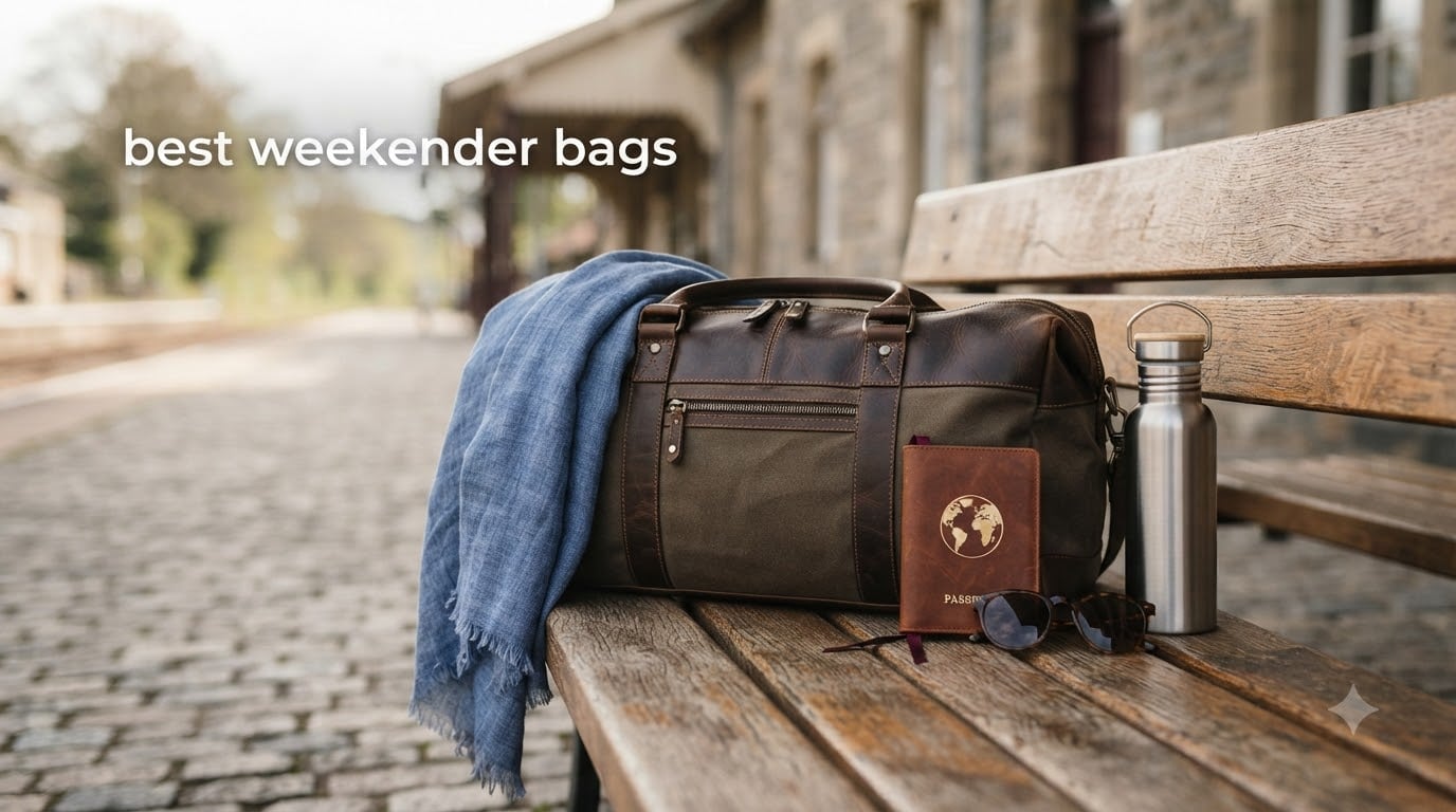 best weekender bags