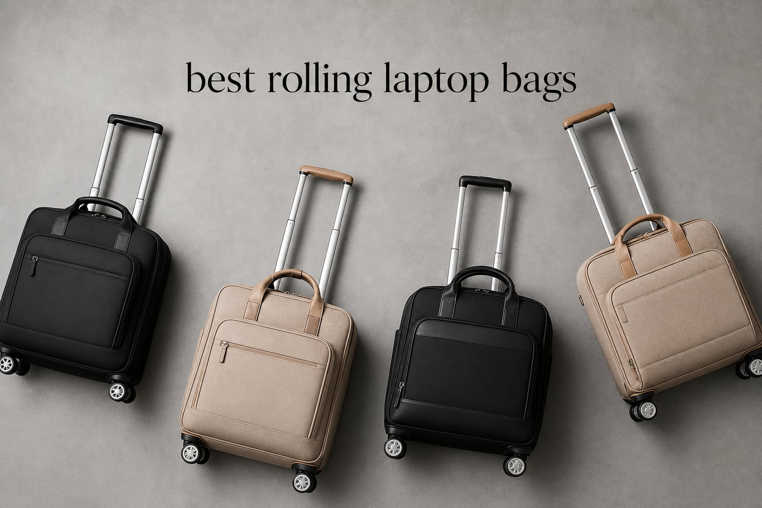 best rolling laptop bags