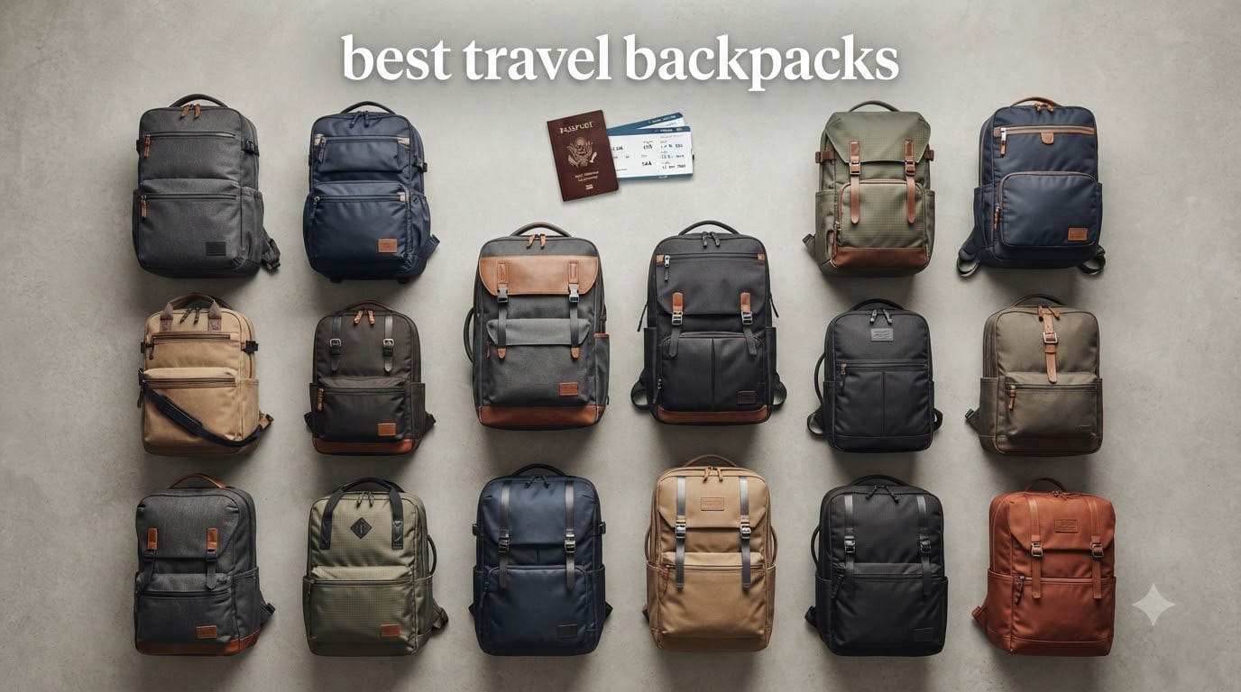 best travel backpacks