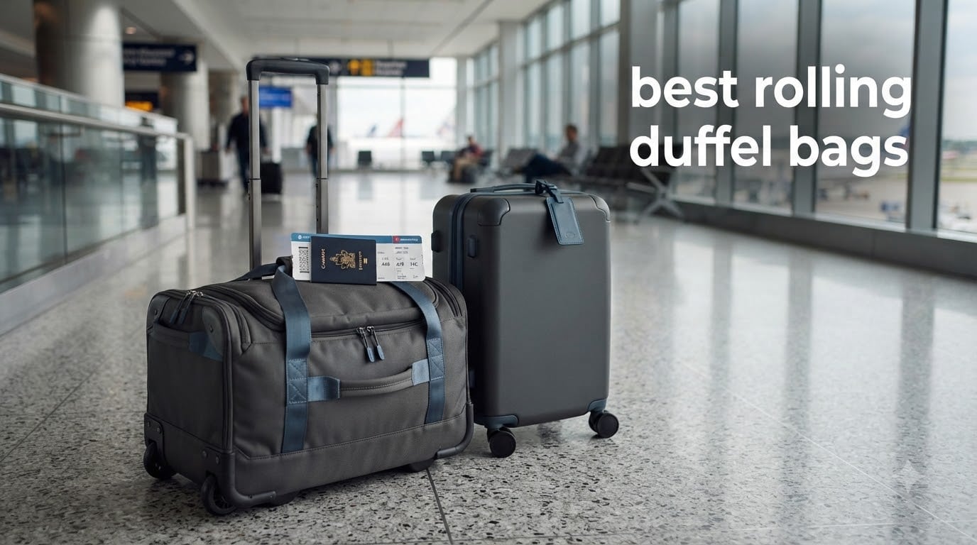best rolling duffel bags