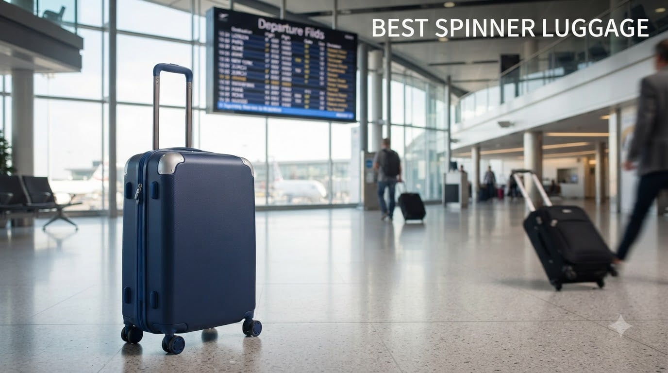 best spinner luggage